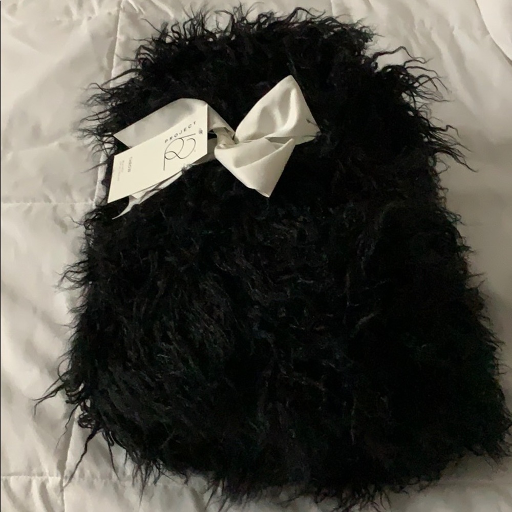 Two Black Throws